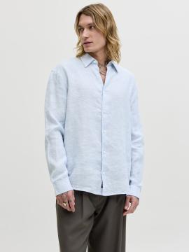 Afbeelding voor product Hemd van het merk Jack & Jones Premium in het Blauw