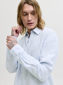 Afbeelding voor product Hemd van het merk Jack & Jones Premium in het Blauw