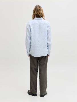 Afbeelding voor product Hemd van het merk Jack & Jones Premium in het Blauw