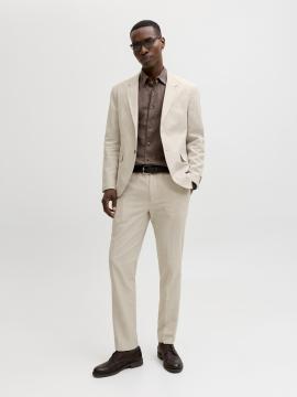 Afbeelding voor product Blazer van het merk Jack & Jones Premium in het Ecru