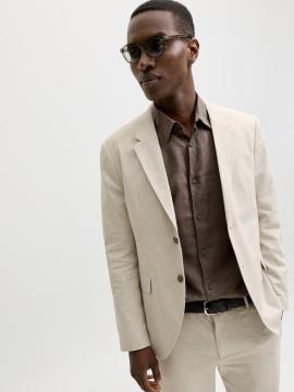 Afbeelding voor product Blazer van het merk Jack & Jones Premium in het Ecru