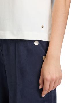 Afbeelding voor product T-shirt van het merk Betty & Co  in het Ecru