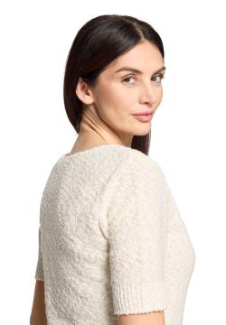 Afbeelding voor product Pull van het merk Betty & Co  in het Ecru