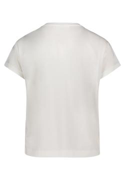 Afbeelding voor product T-shirt van het merk Betty & Co  in het Ecru