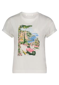 Afbeelding voor product T-shirt van het merk Betty & Co  in het Ecru