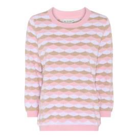 Afbeelding voor product Pull van het merk Micha in het Roze