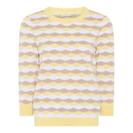 Afbeelding voor product Pull van het merk Micha in het Geel