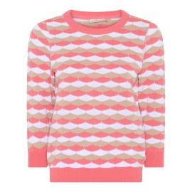 Afbeelding voor product Pull van het merk Micha in het Rood