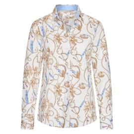 Afbeelding voor product Bloes van het merk Hv Polo in het Beige