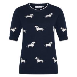 Afbeelding voor product Pull van het merk Hv Polo in het Marine