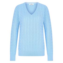 Afbeelding voor product Pull van het merk Hv Polo in het Blauw