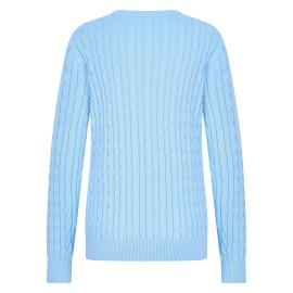 Afbeelding voor product Pull van het merk Hv Polo in het Blauw