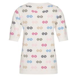 Afbeelding voor product Pull van het merk Hv Polo in het Wit