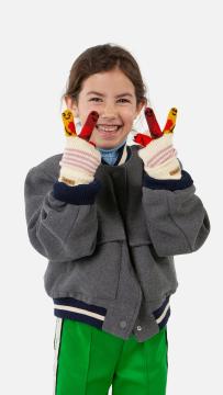 Afbeelding voor product Handschoenen van het merk Barts in het Ecru