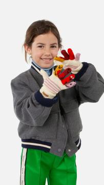 Afbeelding voor product Handschoenen van het merk Barts in het Ecru