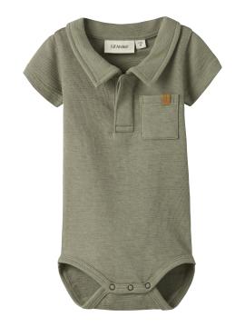 Afbeelding voor product Body van het merk Lil' Atelier in het Kaki
