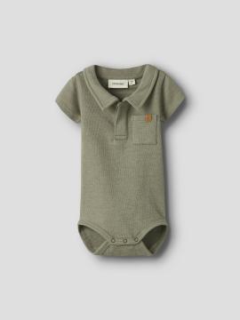 Afbeelding voor product Body van het merk Lil' Atelier in het Kaki
