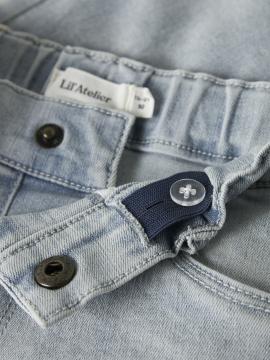 Afbeelding voor product Short van het merk Lil' Atelier in het Jeans