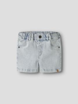 Afbeelding voor product Short van het merk Lil' Atelier in het Jeans