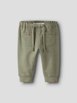 Afbeelding voor product Broek van het merk Lil' Atelier in het Kaki