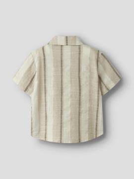 Afbeelding voor product Hemd van het merk Lil' Atelier in het Ecru