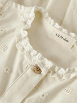 Afbeelding voor product Kleed van het merk Lil' Atelier in het Ecru