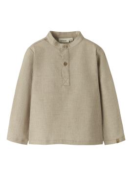 Afbeelding voor product T-shirt van het merk Lil' Atelier in het Beige