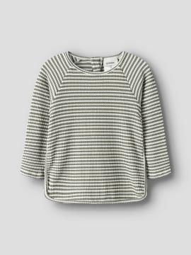 Afbeelding voor product T-shirt van het merk Lil' Atelier in het Kaki