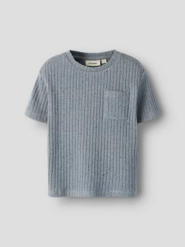 Afbeelding voor product T-shirt van het merk Lil' Atelier in het Blauw