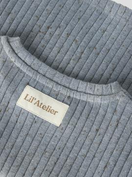 Afbeelding voor product T-shirt van het merk Lil' Atelier in het Blauw