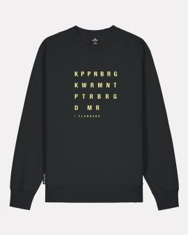 Afbeelding voor product Sweater van het merk The Vandal in het Zwart