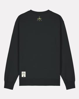 Afbeelding voor product Sweater van het merk The Vandal in het Zwart