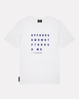 Afbeelding voor product T-shirt van het merk The Vandal in het Wit