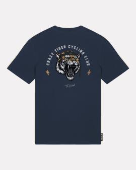 Afbeelding voor product T-shirt van het merk The Vandal in het Blauw