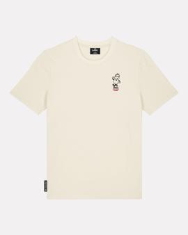 Afbeelding voor product T-shirt van het merk The Vandal in het Ecru