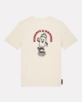 Afbeelding voor product T-shirt van het merk The Vandal in het Ecru