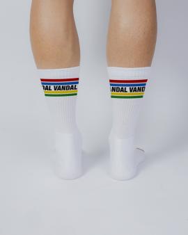 Afbeelding voor product Sokken van het merk The Vandal in het Wit