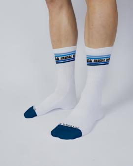 Afbeelding voor product Sokken van het merk The Vandal in het Wit