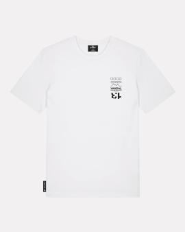 Afbeelding voor product T-shirt van het merk The Vandal in het Wit