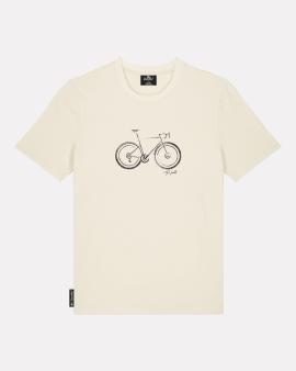 Afbeelding voor product T-shirt van het merk The Vandal in het Ecru