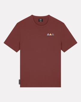 Afbeelding voor product T-shirt van het merk The Vandal in het Rood