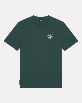 Afbeelding voor product T-shirt van het merk The Vandal in het Groen