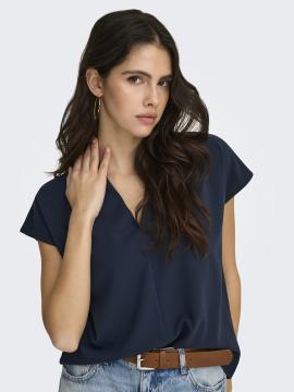 Afbeelding voor product Top van het merk Jdy in het Marine