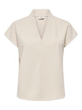 Afbeelding voor product Top van het merk Jdy in het Beige