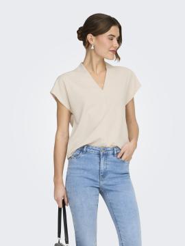 Afbeelding voor product Top van het merk Jdy in het Beige