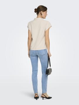 Afbeelding voor product Top van het merk Jdy in het Beige