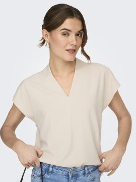 Afbeelding voor product Top van het merk Jdy in het Beige