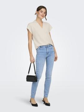 Afbeelding voor product Top van het merk Jdy in het Beige