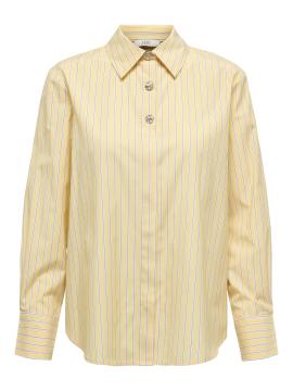 Afbeelding voor product Bloes van het merk Jdy in het Geel