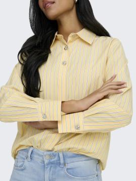 Afbeelding voor product Bloes van het merk Jdy in het Geel